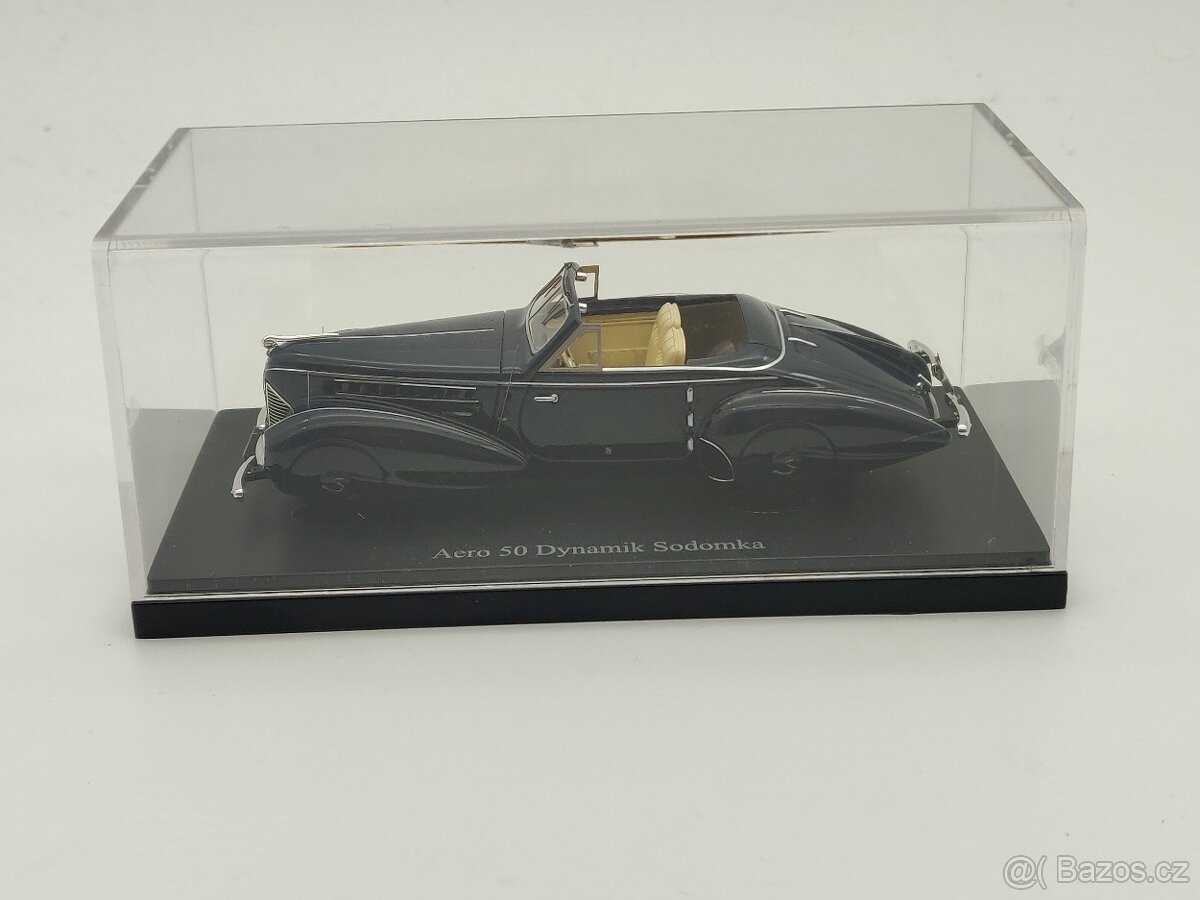 Aero 50 Dynamik Sodomka 1940 1:43 AutoCult,ne Kaden,ne Abrex