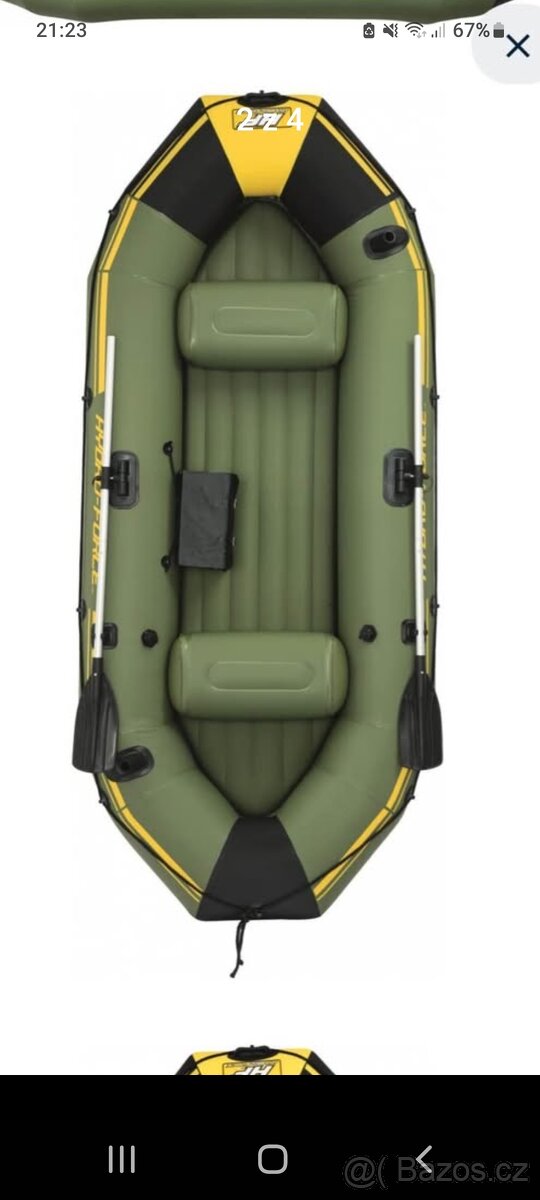 raft gumovy clun