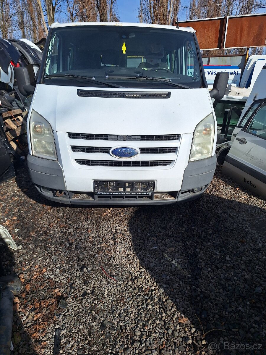 Koupím Ford Transit. Poškozené, koroze atd.