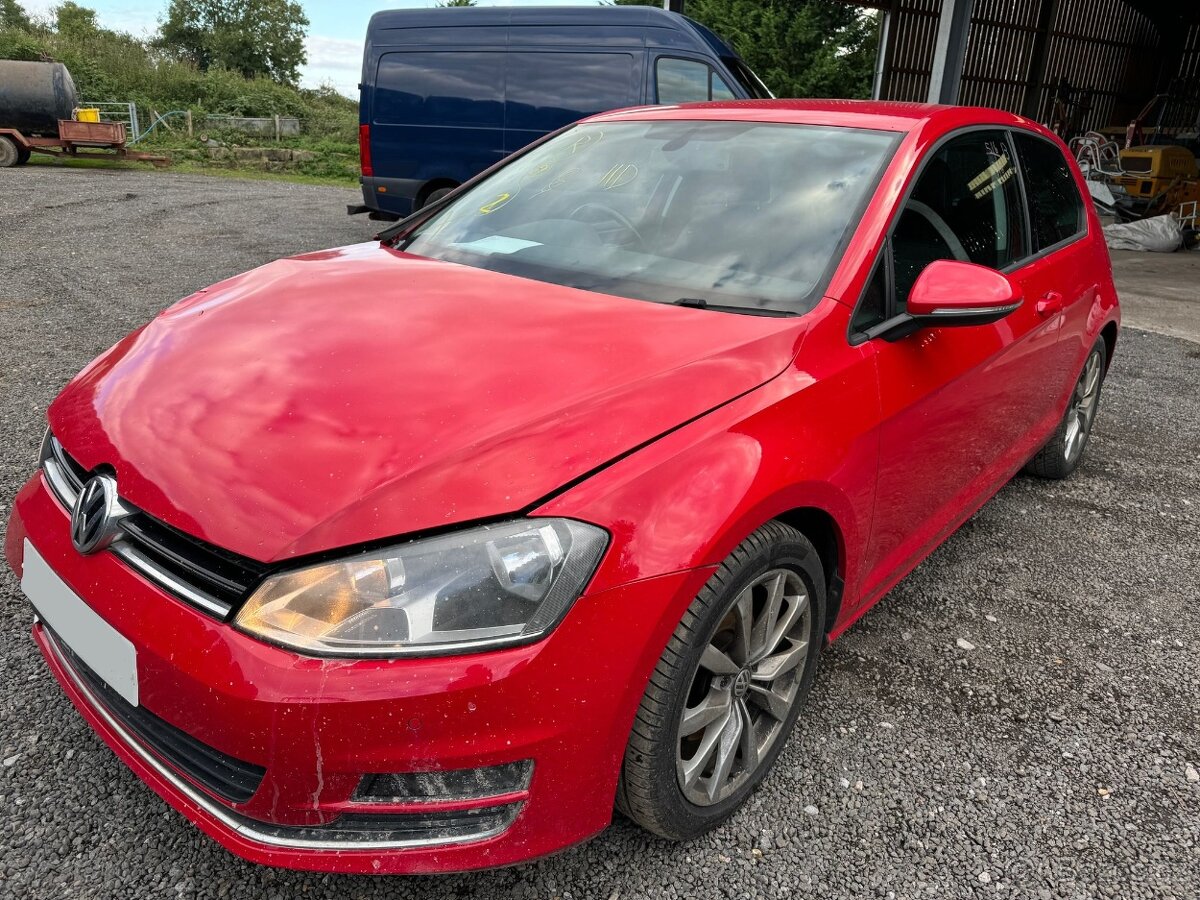 Veškeré ND VW Golf VII 3 dv. 2,0TDI 110 kW