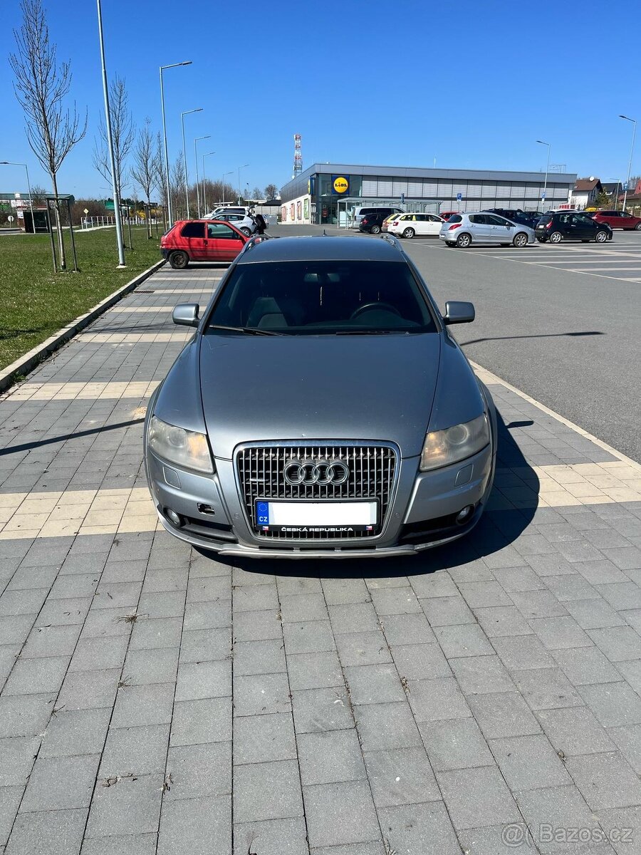 AUDI A6 ALLROAD 3.0TDi QUATTRO - na splátky pro všechny