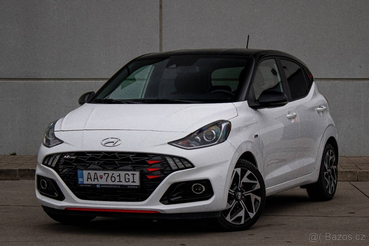 Hyundai i10 1.0i T-GDi N Line