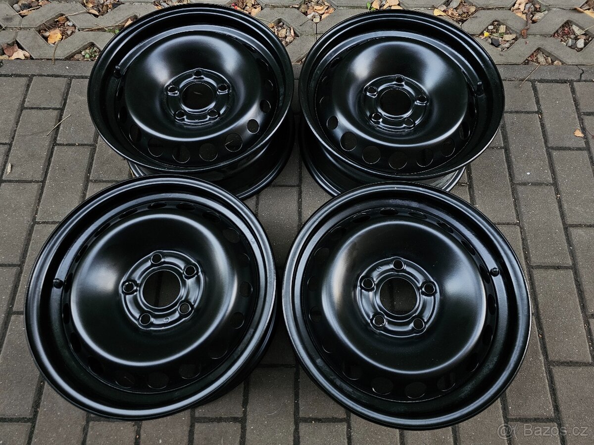 Disky kola Renault Megane IV R15 5x114,3 ET35 6J