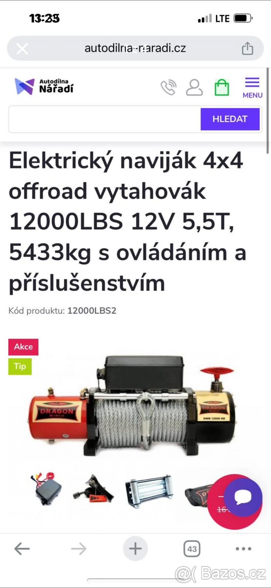 Autonaviják Dragon