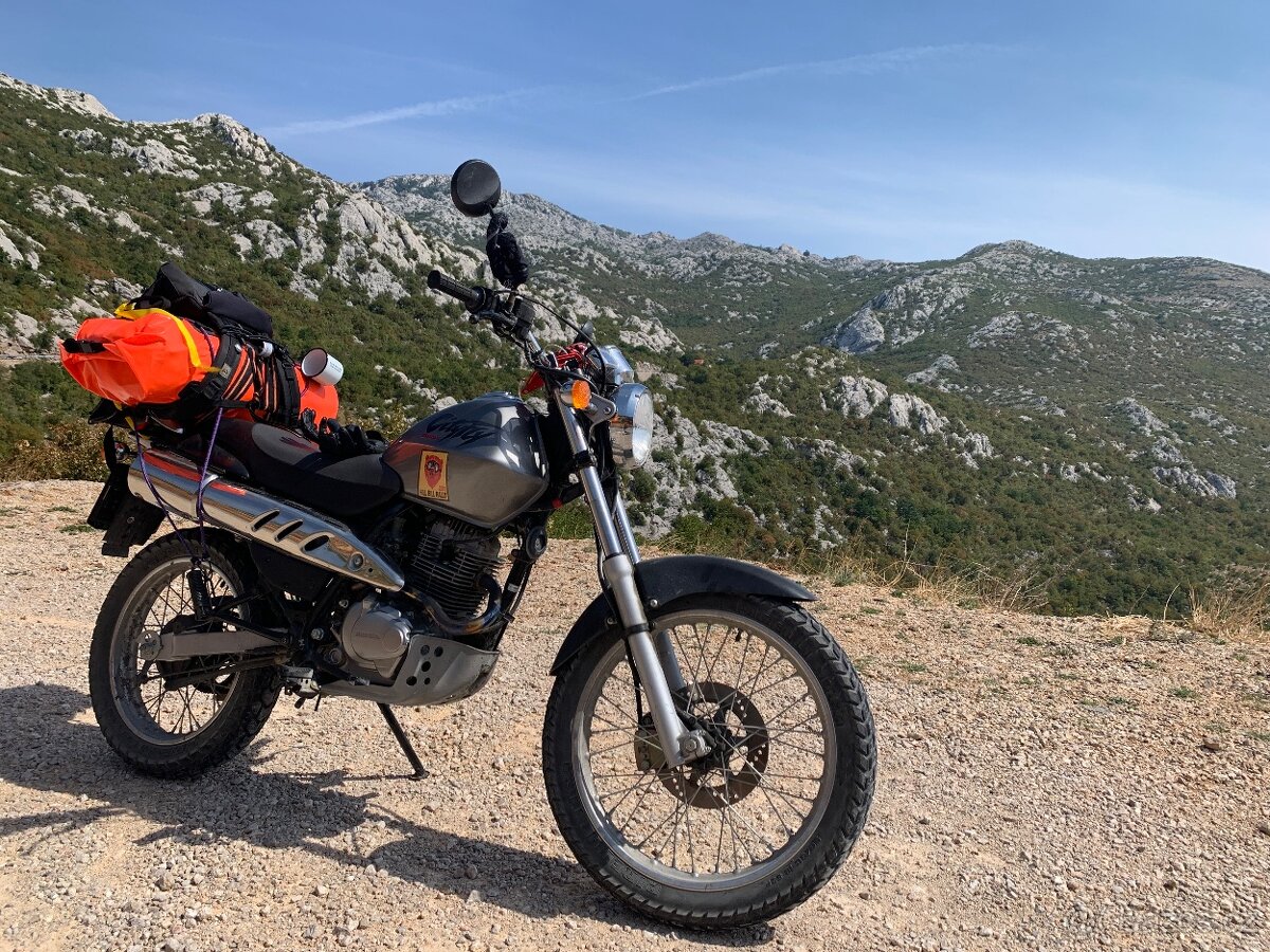 Honda CLR 125 Cityfly