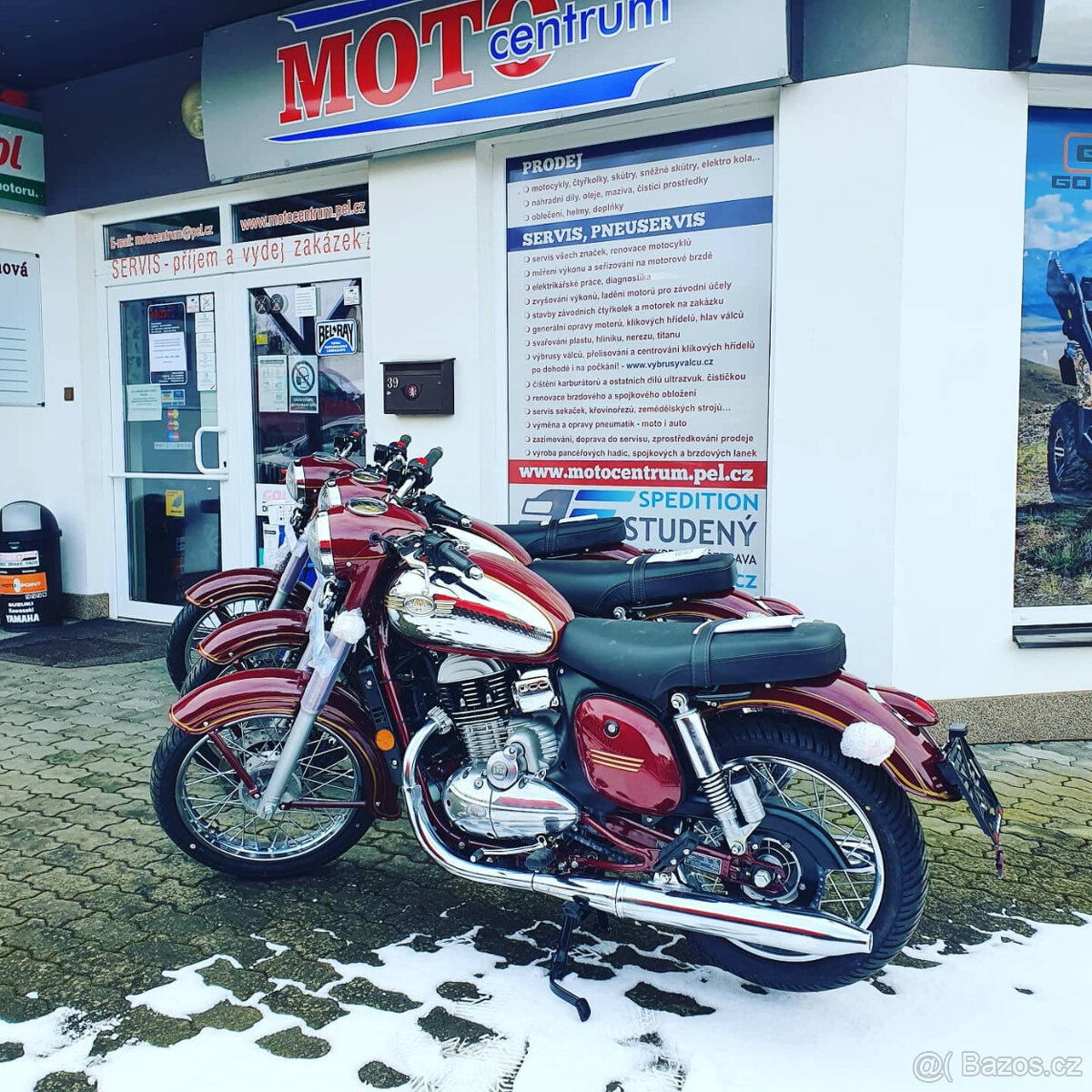 Jawa 300 CL - 0km, DPH, AKČNÍ CENA