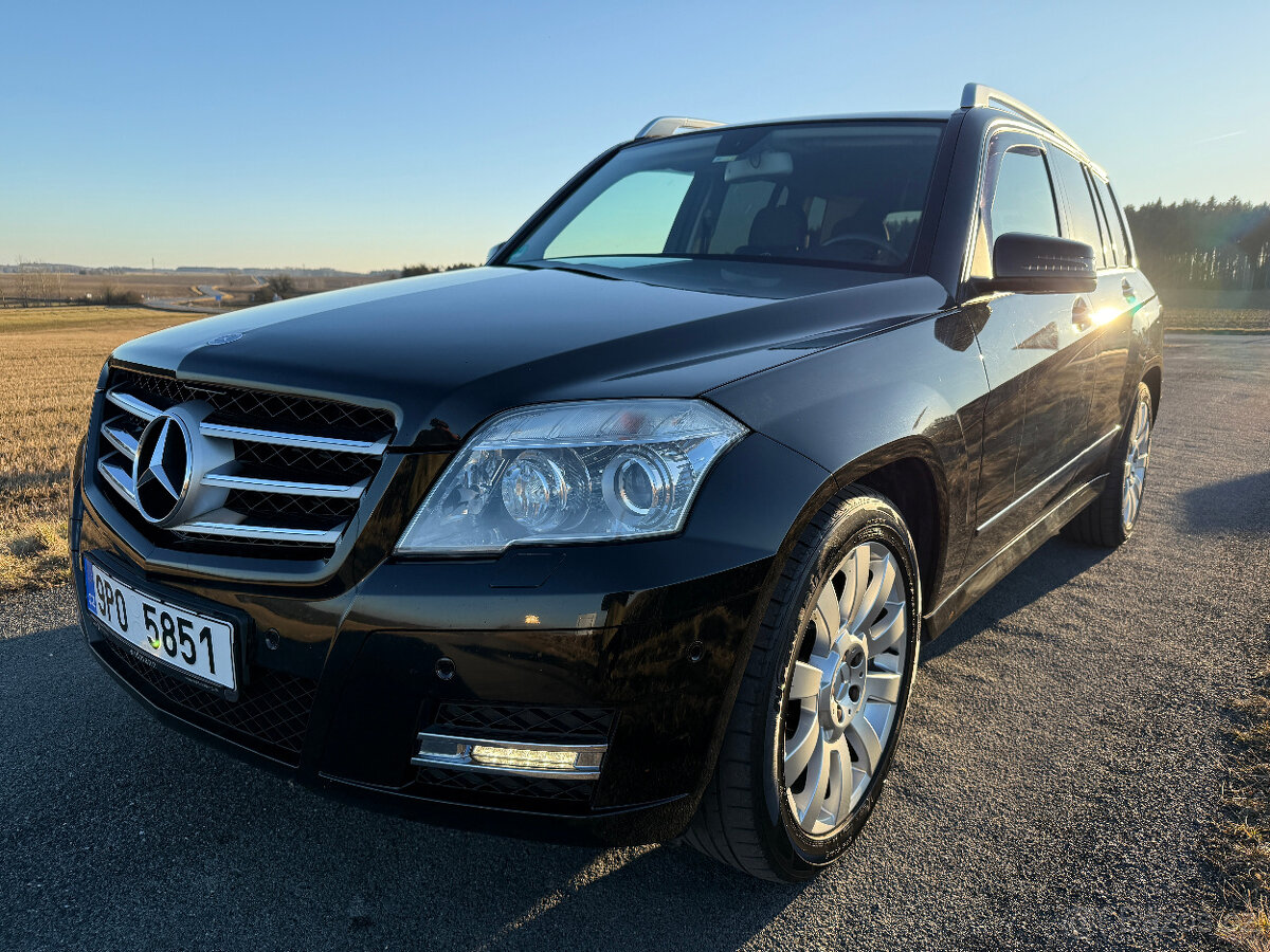 Mercedes Benz GLK 350cdi 4Matic X204