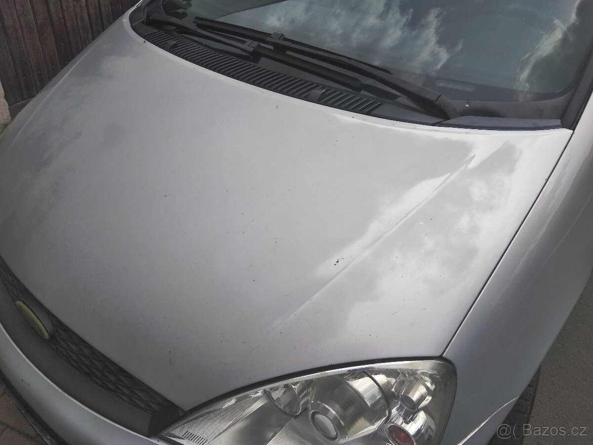 Přední kapota Ford galaxy Mk II (2000–2006)