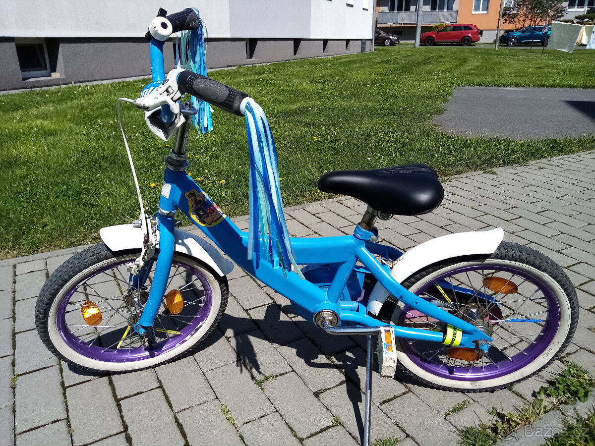 Dětské kolo do 6 let
