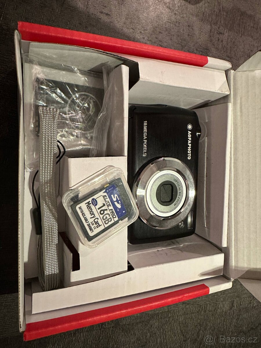 AgfaPhoto Compact DC 8200 Black