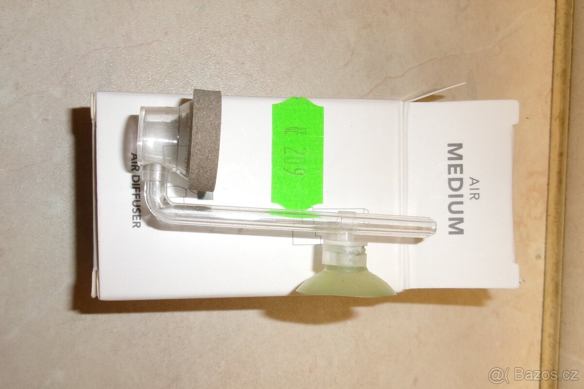 TWINSTAR difuzer CO2 s přísavkou