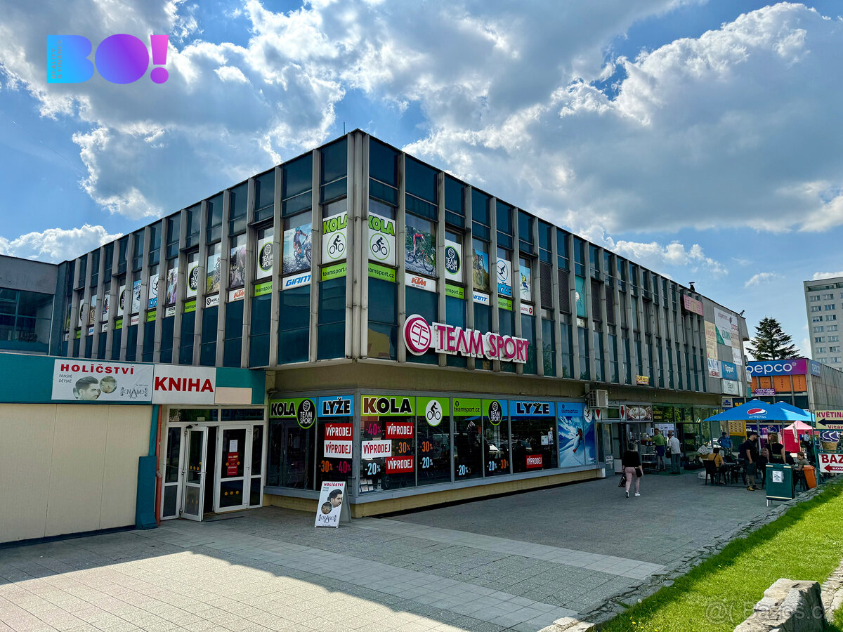 Pronájem obchodního prostoru 60 m², Permon, Havířov