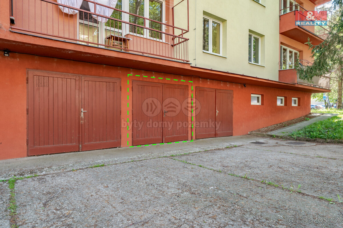 Prodej garáže, 16 m², Nový Jičín, ul. Nádražní