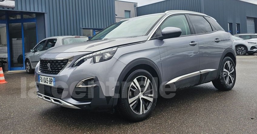 PEUGEOT 3008 II BlueHDi 130 S&S ALLURE EAT8 08/2018