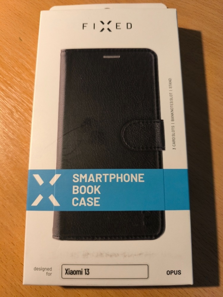 FIXED Opus flip pouzdro Xiaomi 13 Lite černé