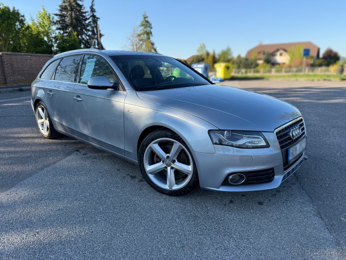 Audi a4 sline