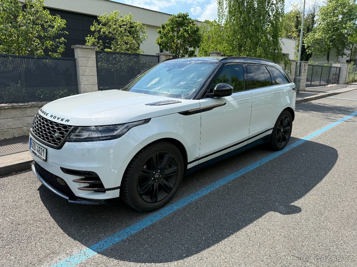 Range Rover Velar P300 S, 221 kW (odpočet DPH)