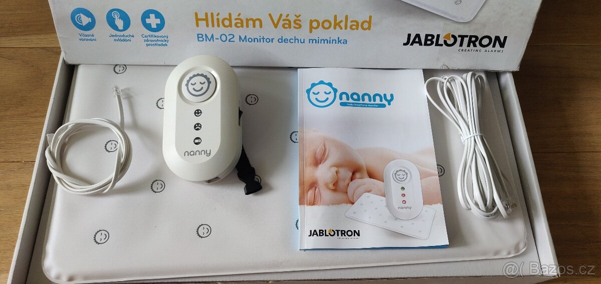 Monitor dechu BM-02 Nanny