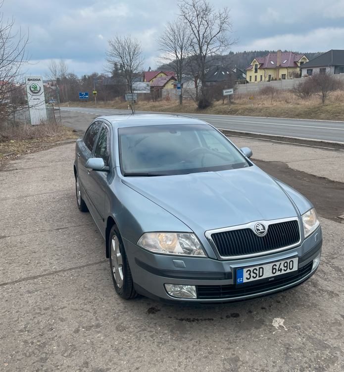 Škoda Octavia 2 Elegance 2.0TDI 103kW, r. v. 2004