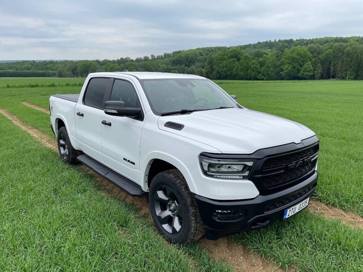 RAM 1500 Big Horn Built To Serve Edition 2021