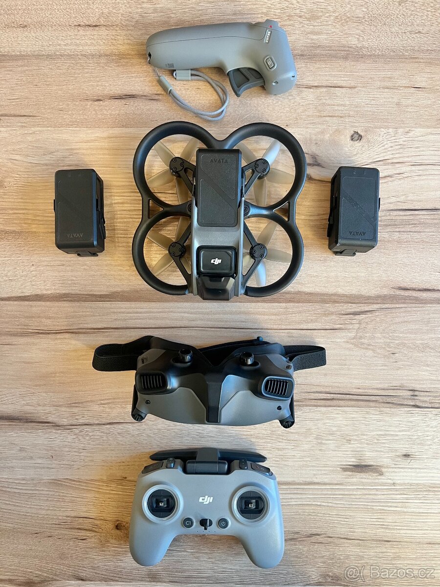 Dron DJI Avata Pro-View Combo + RC2 s hromadou příslušenství