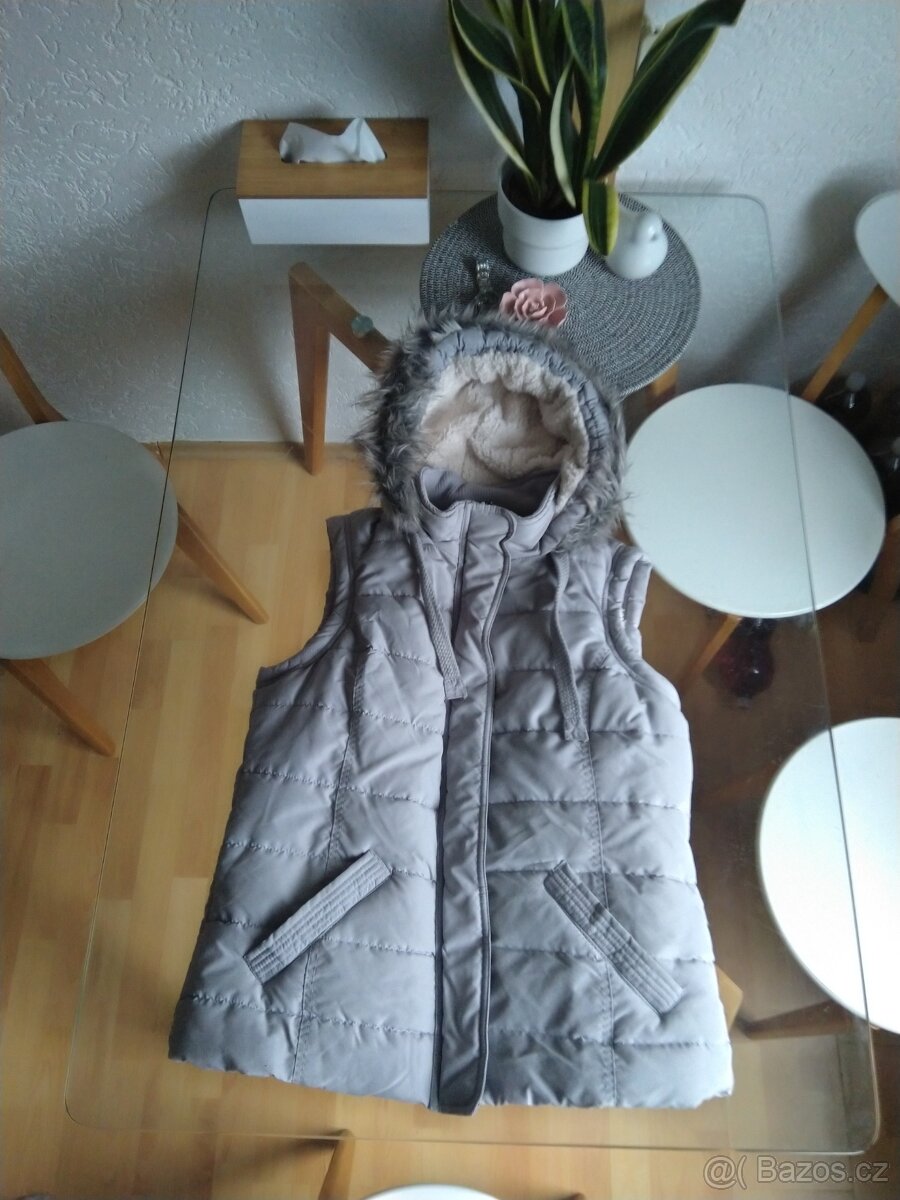 Dámská jarní vesta FaF