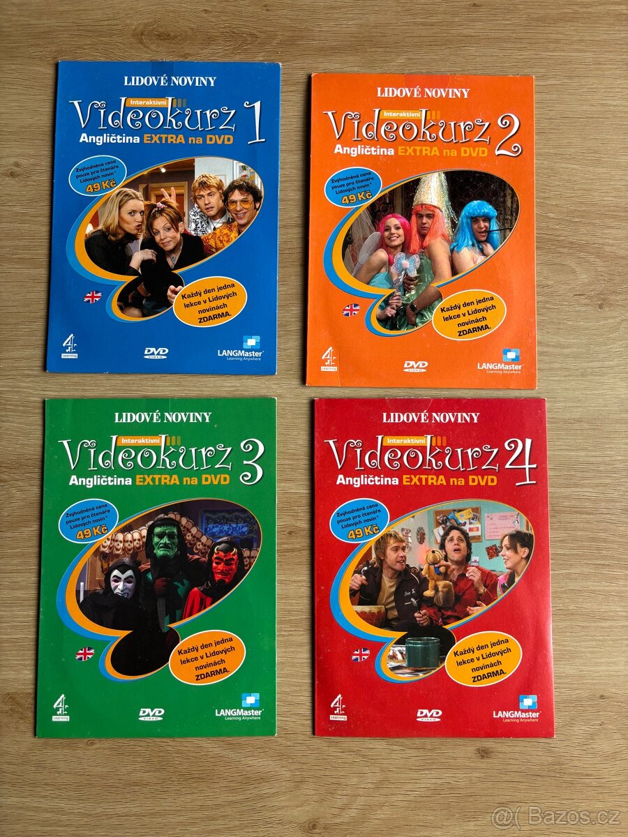 Videokurzy angličtiny