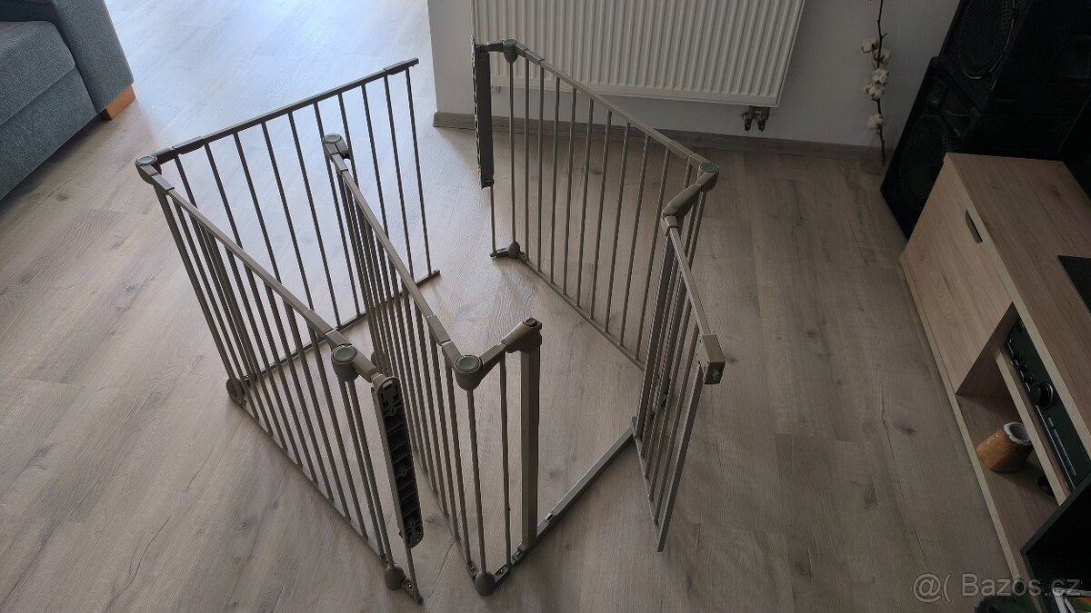 Dětská ohrádka, zábrana včetně branky 5ti dílná Safety 1st