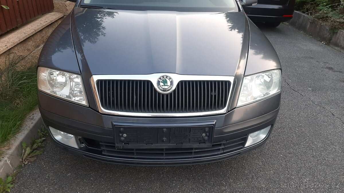 Škoda Octavia 2 Ambiente+ 1.8 T 2008 krásná 6q převodovka,ČR