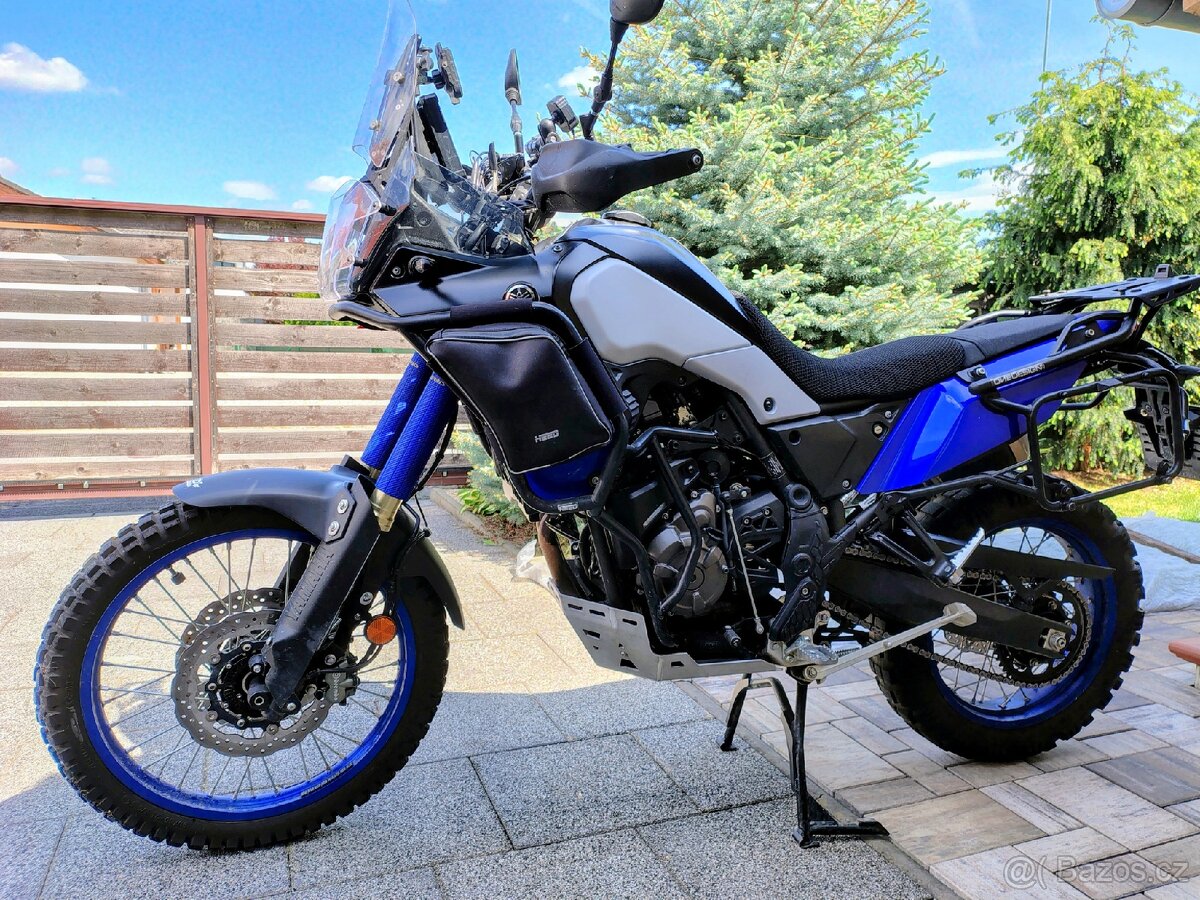 YAMAHA TENERE 700 TOP STAV+příslušenství