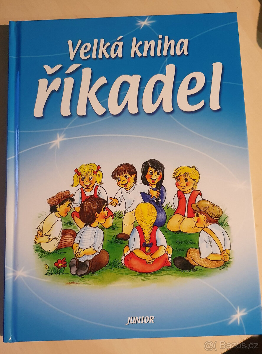 Velká kniha říkadel - NOVÁ
