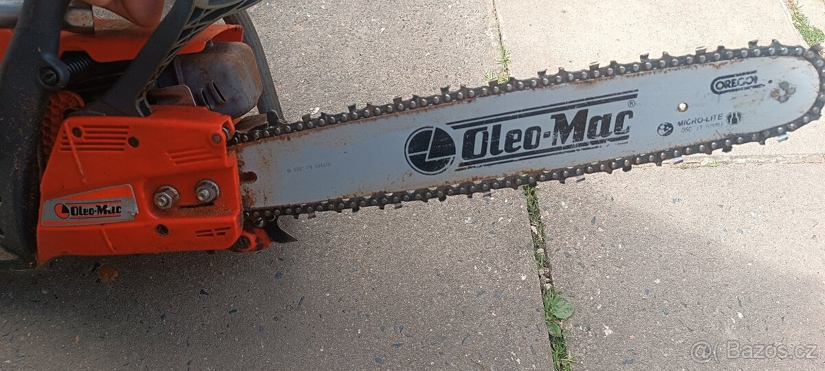 Motorová pila oleomac