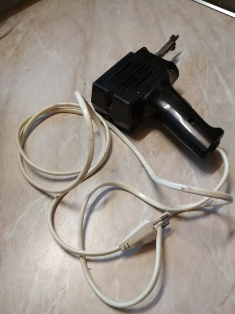Retro pájku