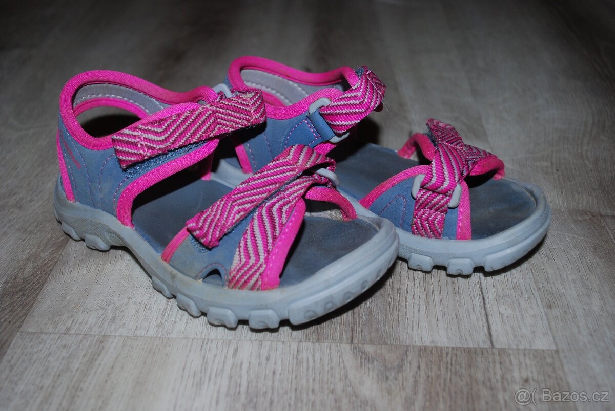 SANDÁLKY/SANDÁLY, ZN.DECATHLON, VEL.26/27