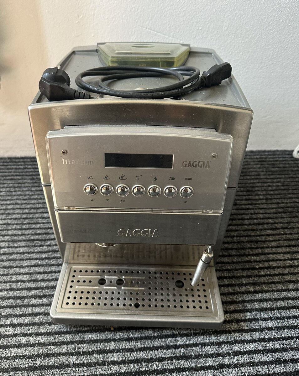 automatický kávovar GAGGIA - poloprofi
