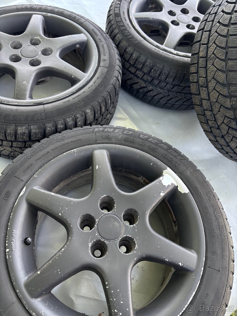 Alu kola 5x100 r15