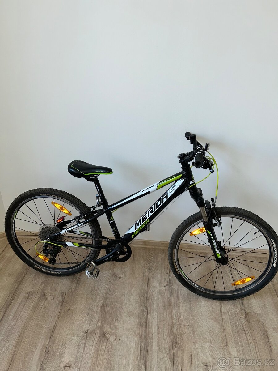Chlapecké kolo Merida Matts J Champion 24’