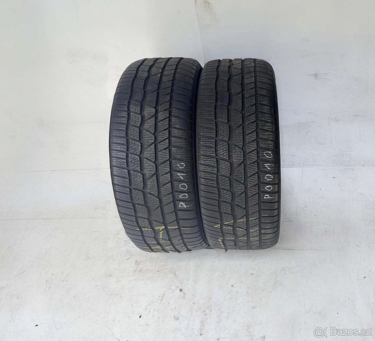 2ks ZIMNÍ PNEUMATIKY 245/40R20 CONTINENTAL 7,5mm