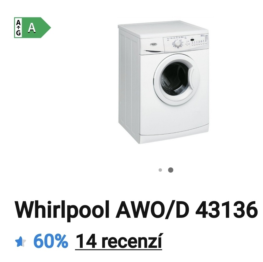 Pračka whirpool