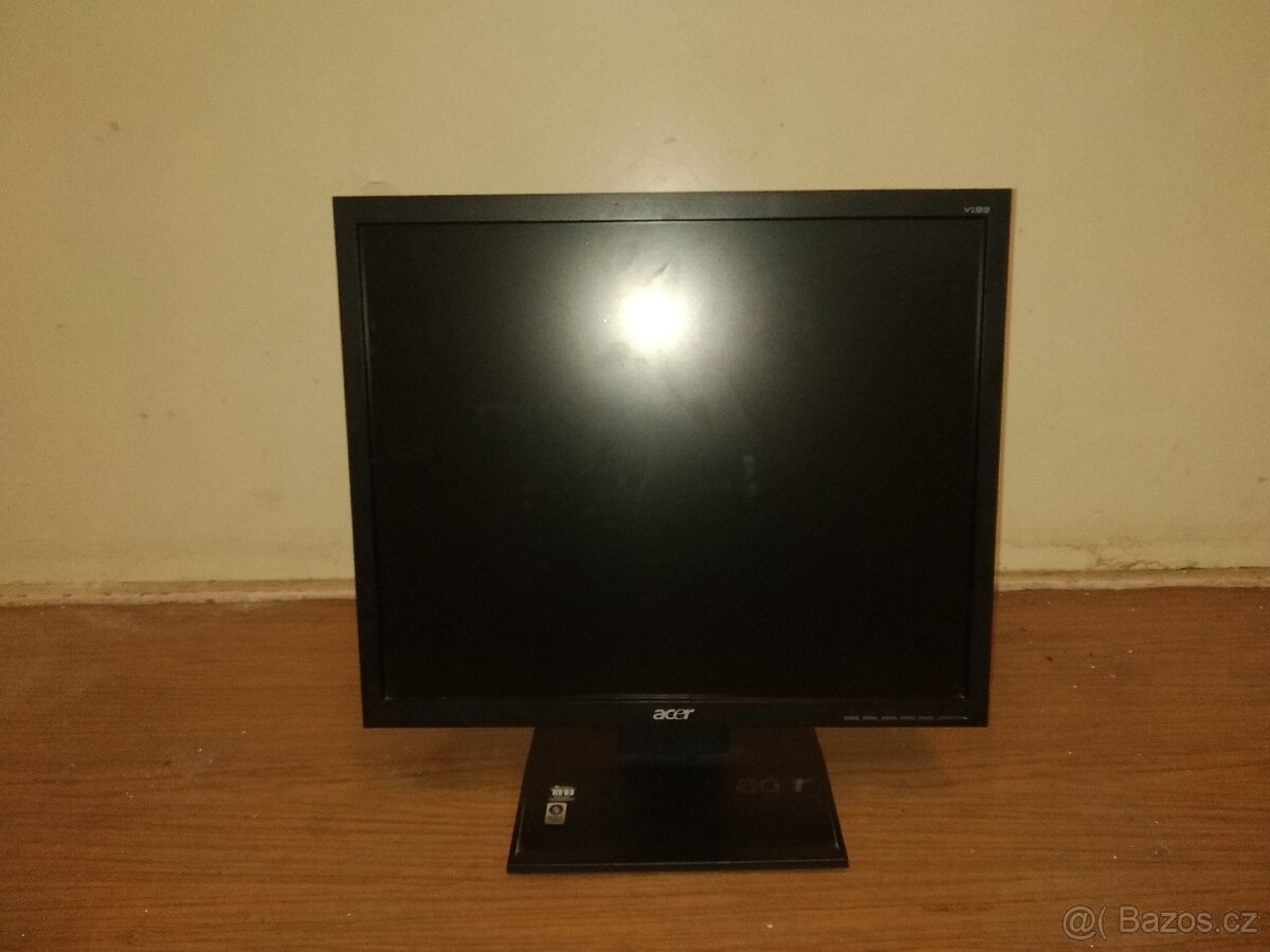 Monitor LCD 19" 4:3 ACER, VGA,DVI, repro