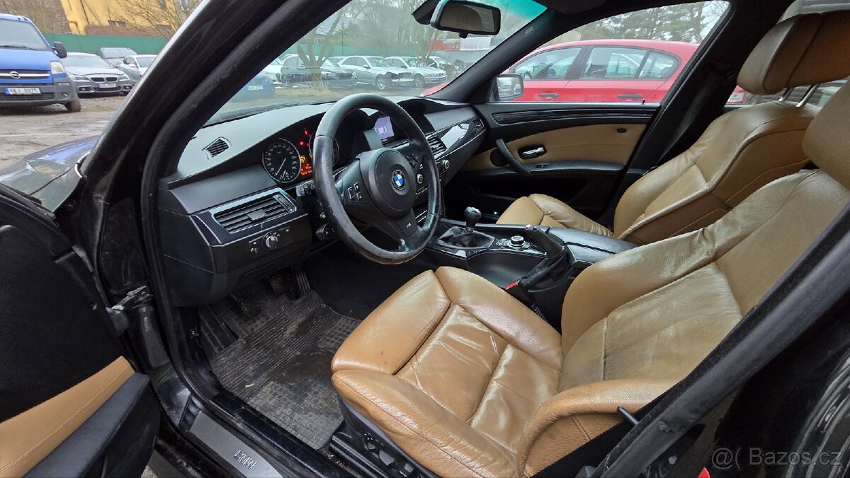 Nahradni dily bmw e60 525d 145kw