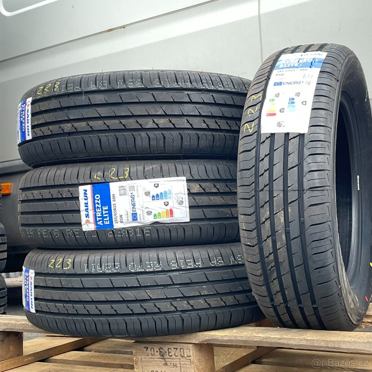 NOVÉ Letní pneu 185/65 R15 88H Sailun