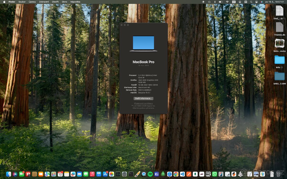 MacBook Pro 16" 2019 Core i9