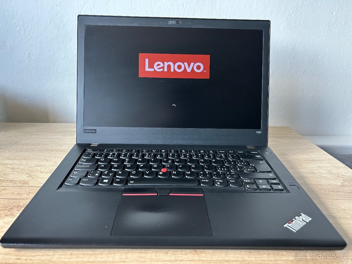 Lenovo ThinPad T480 i5, 16GB RAM - nová externí baterka