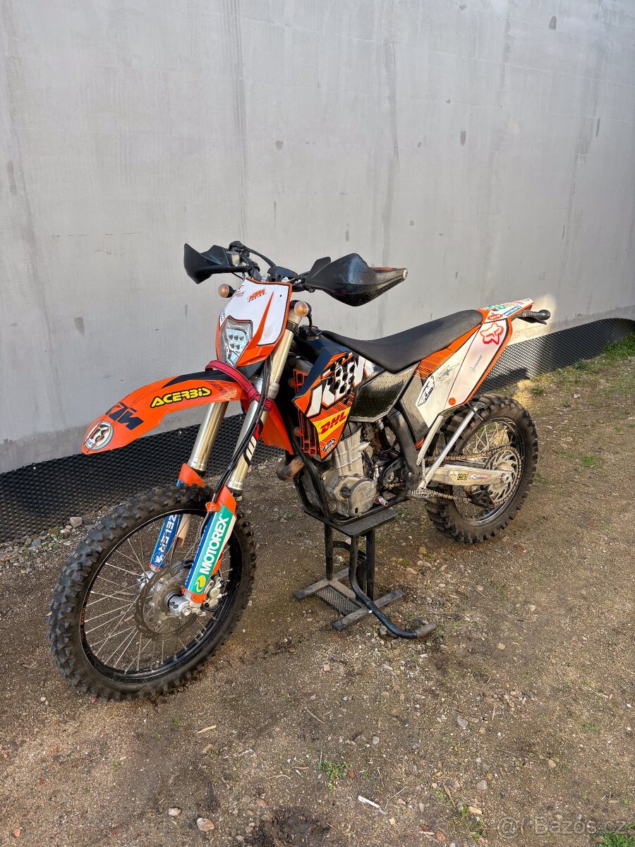 KTM EXC-R 2009 | Po kompletní GO | 2 sady kol |