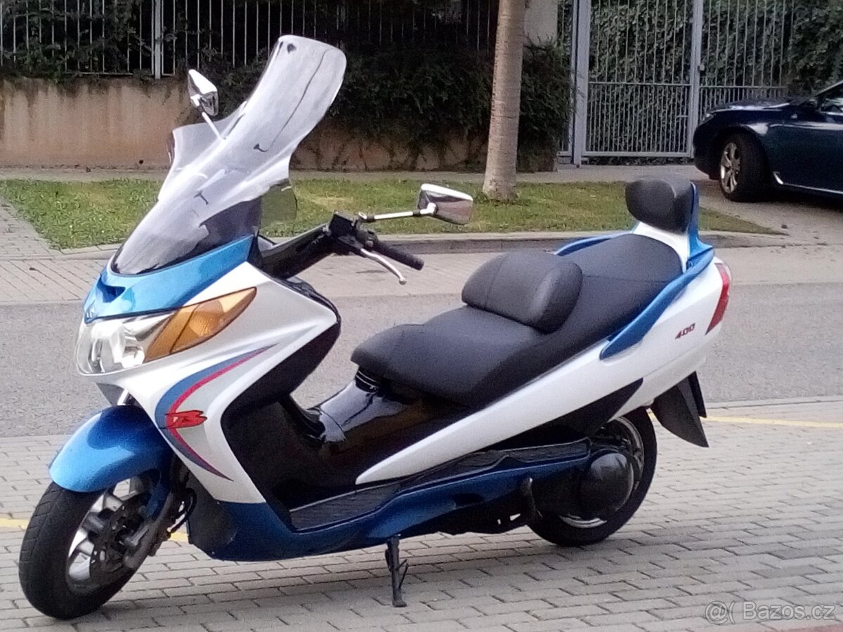 Burgman 400