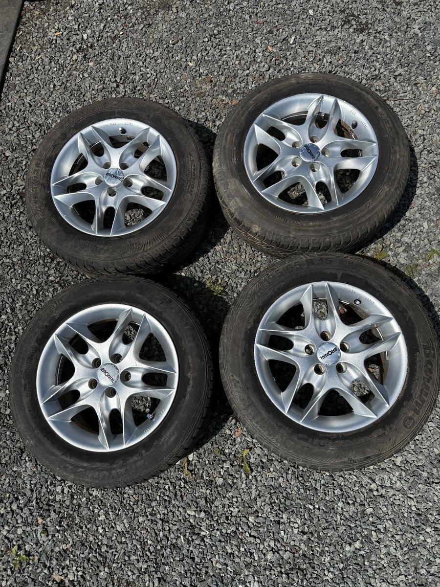 Alu kola r15 5x112 CENA 3500,-