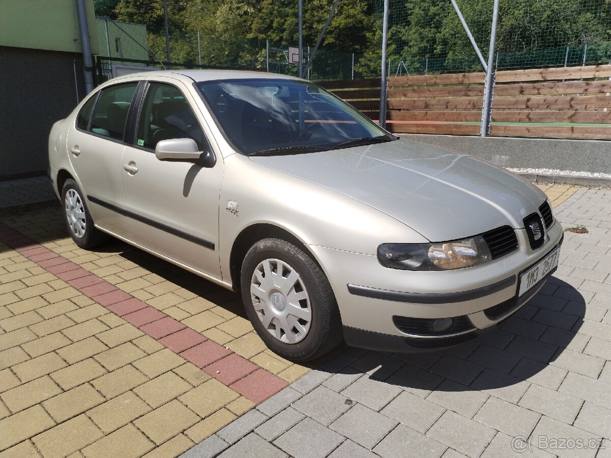 Seat Toledo 1,6 77kw SIGNO KLIMA 3.MAJ.