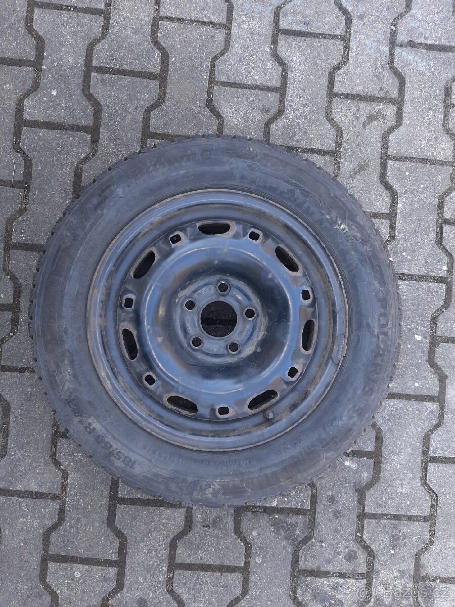 zimní kola Škoda Fabia VW Polo Seat Ibiza