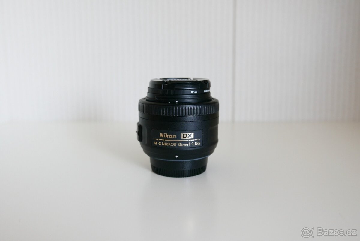 Objektiv Nikon 35mm 1:1.8